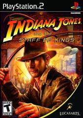 Indiana Jones and the Staff of Kings | (LS
) (Playstation 2)