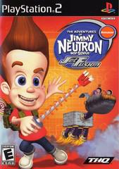 Jimmy Neutron Jet Fusion | (CIB) (Playstation 2)