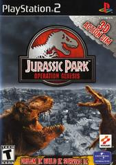 Jurassic Park Operation Genesis | (GB
) (Playstation 2)