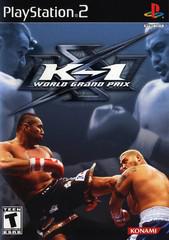 K-1 World Grand Prix | (CIB
) (Playstation 2)