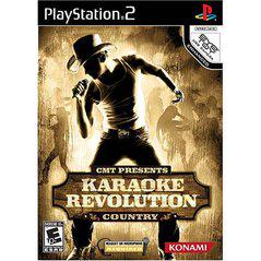 Karaoke Revolution Country | (CIB
) (Playstation 2)