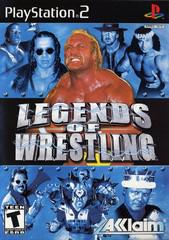 Legends of Wrestling | (CIB
) (Playstation 2)