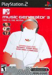 MTV Music Generator 3 | (GB
) (Playstation 2)
