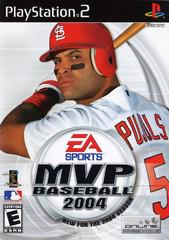 MVP Baseball 2004 | (CIB
) (Playstation 2)