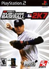 Major League Baseball 2K7 | (CIB
) (Playstation 2)