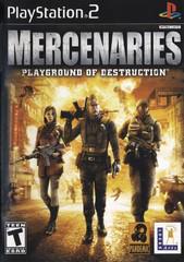 Mercenaries | (LS
) (Playstation 2)