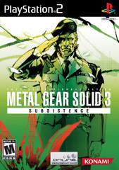 Metal Gear Solid 3 Subsistence | (CIB) (Playstation 2)