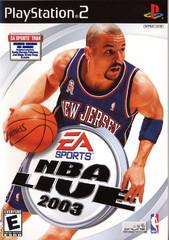 NBA Live 2003 | (CIB
) (Playstation 2)