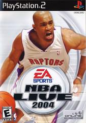 NBA Live 2004 | (CIB
) (Playstation 2)