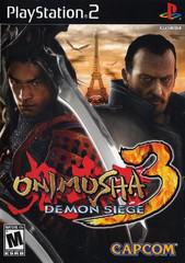 Onimusha 3 Demon Siege | (LS
) (Playstation 2)