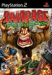 Rampage Total Destruction | (CIB
) (Playstation 2)
