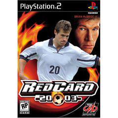 Red Card 2003 | (CIB
) (Playstation 2)