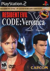 Resident Evil Code Veronica X | (GB) (Playstation 2)