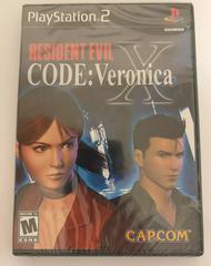 Resident Evil Code Veronica X | (LS) (Playstation 2)