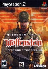 Return to Castle Wolfenstein | (LS
) (Playstation 2)