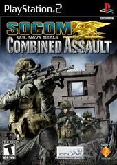 SOCOM US Navy Seals Combined Assault | (CIB) (Playstation 2)