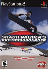 Shaun Palmers Pro Snowboarder | (GB
) (Playstation 2)