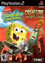 SpongeBob SquarePants Creature from Krusty Krab | (GB
) (Playstation 2)