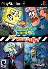 SpongeBob SquarePants Lights Camera Pants | (CIB) (Playstation 2)