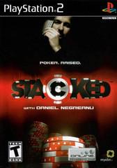 Stacked With Daniel Negreanu | (NEW
) (Playstation 2)