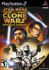 Star Wars Clone Wars: Republic Heroes | (CIB
) (Playstation 2)