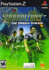 Syphon Filter Omega Strain | (CIB
) (Playstation 2)