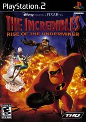 The Incredibles Rise of the Underminer | (CIB
) (Playstation 2)