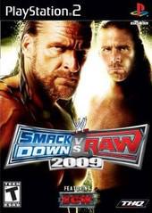 WWE Smackdown vs. Raw 2009 | (CIB
) (Playstation 2)