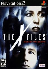 X-Files Resist or Serve | (CIB) (Playstation 2)