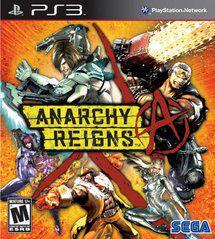 Anarchy Reigns | (CIB
) (Playstation 3)