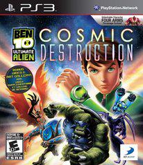 Ben 10: Ultimate Alien Cosmic Destruction | (CIB
) (Playstation 3)