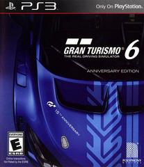 Gran Turismo 6 Anniversary Edition | (GB) (Playstation 3)