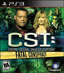 CSI: Fatal Conspiracy | (LS) (Playstation 3)