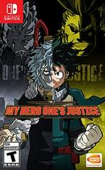 My Hero One's Justice | (GB
) (Nintendo Switch)