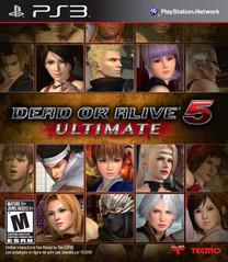 Dead or Alive 5 Ultimate | (CIB) (Playstation 3)