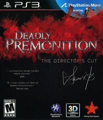 Deadly Premonition: Director's Cut | (CIB) (Playstation 3)