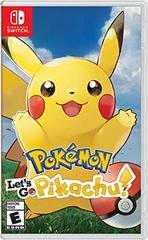 Pokemon Let's Go Pikachu | (GB) (Nintendo Switch)
