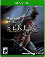 Sekiro: Shadows Die Twice | (GB
) (Xbox One)