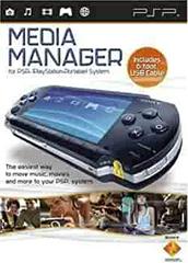 Media Manager Pour Sony PSP - Version PAL FR - Avec Notice - Bon état