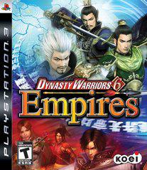 Dynasty Warriors 6: Empires | (CIB) (Playstation 3)