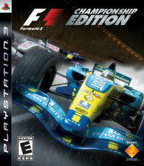 Formula One Championship Edition | (GM
) (Playstation 3)