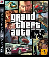 Grand Theft Auto IV | (CIB
) (Playstation 3)