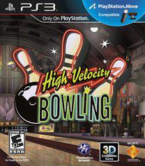 High Velocity Bowling | (CIB
) (Playstation 3)