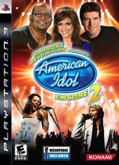 Karaoke Revolution American Idol Encore 2 | (CIB
) (Playstation 3)