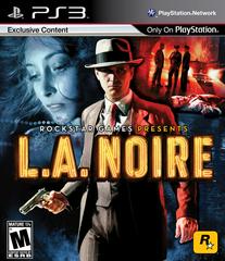 L.A. Noire | (NEW
) (Playstation 3)