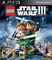 LEGO Star Wars III: The Clone Wars | (CIB
) (Playstation 3)