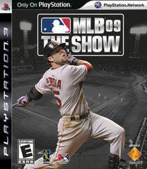 MLB 09: The Show | (CIB
) (Playstation 3)