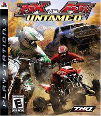 MX vs ATV Untamed | (CIB) (Playstation 3)