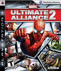 Marvel Ultimate Alliance 2 | (CIB
) (Playstation 3)