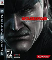 Metal Gear Solid 4 Guns of the Patriots | (CIB
) (Playstation 3)